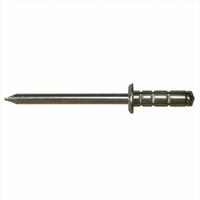 CF-GSSMD41-43SSPG GSSMD41-43SSPG, Poly-Grip Range Blind Rivet 1/8 Inch, (.125 Inch), (.020-.192 Grip Range), Dome H